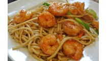 Shrimp Lo Mein